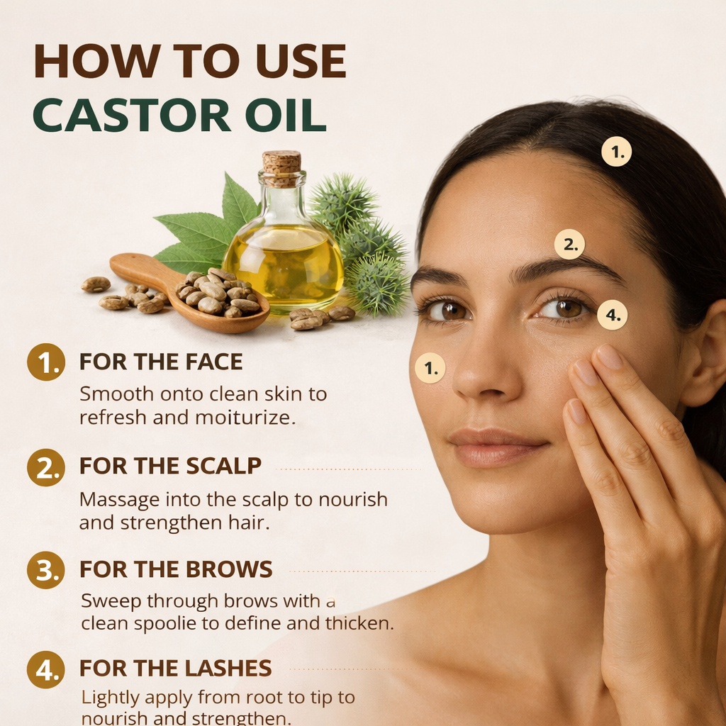 MOONPLIX Castor Oil