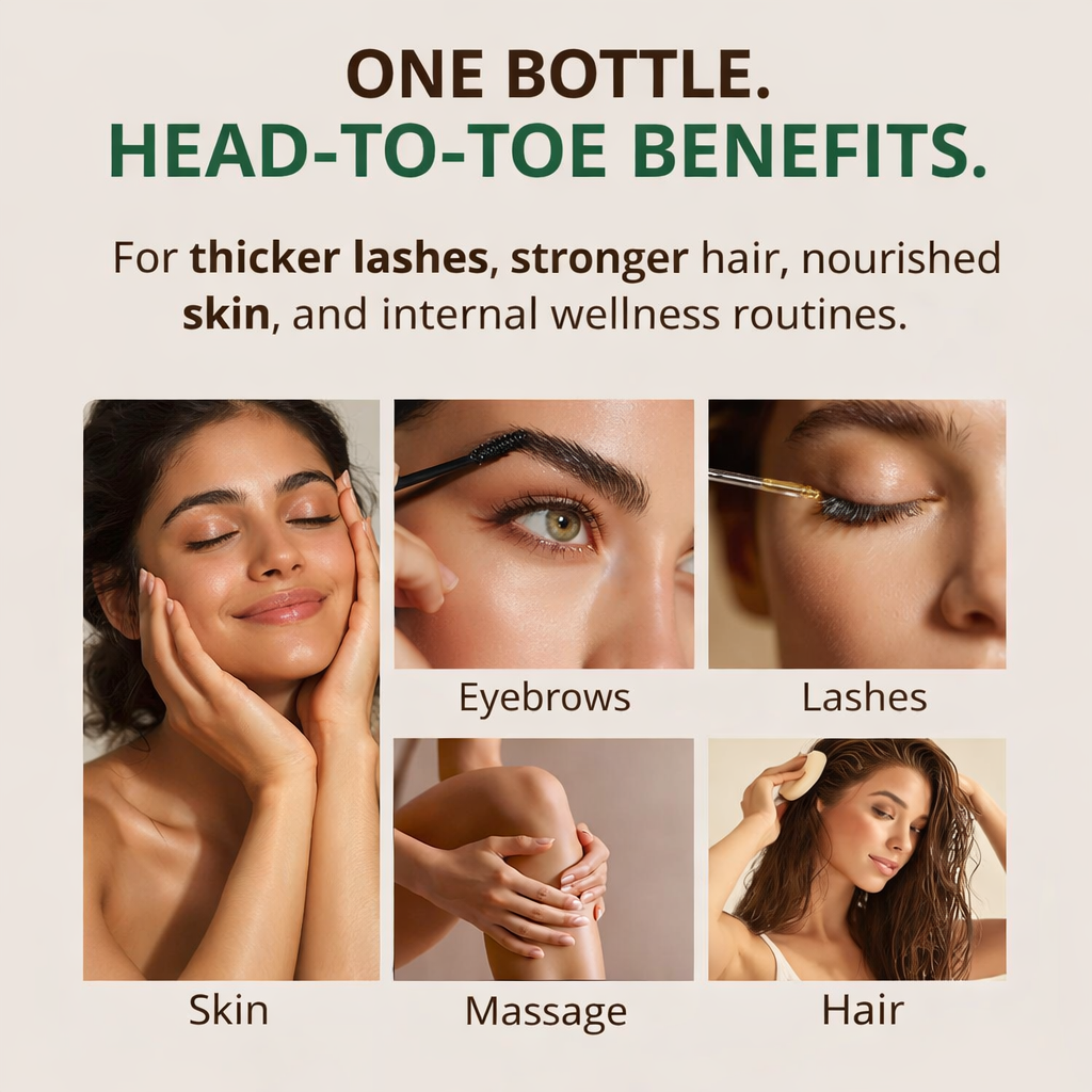 MOONPLIX Castor Oil