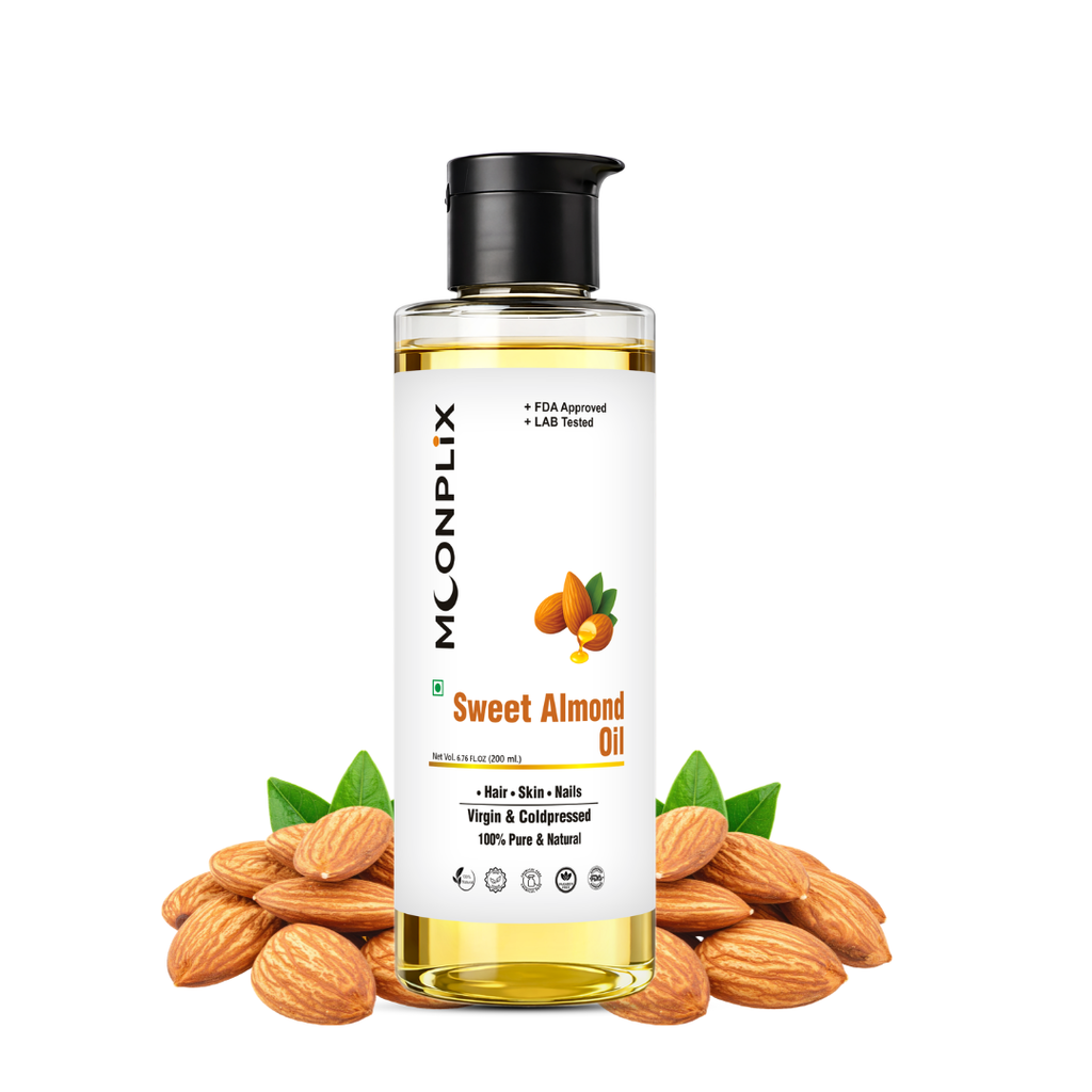 Moonplix Sweet Almond Oil