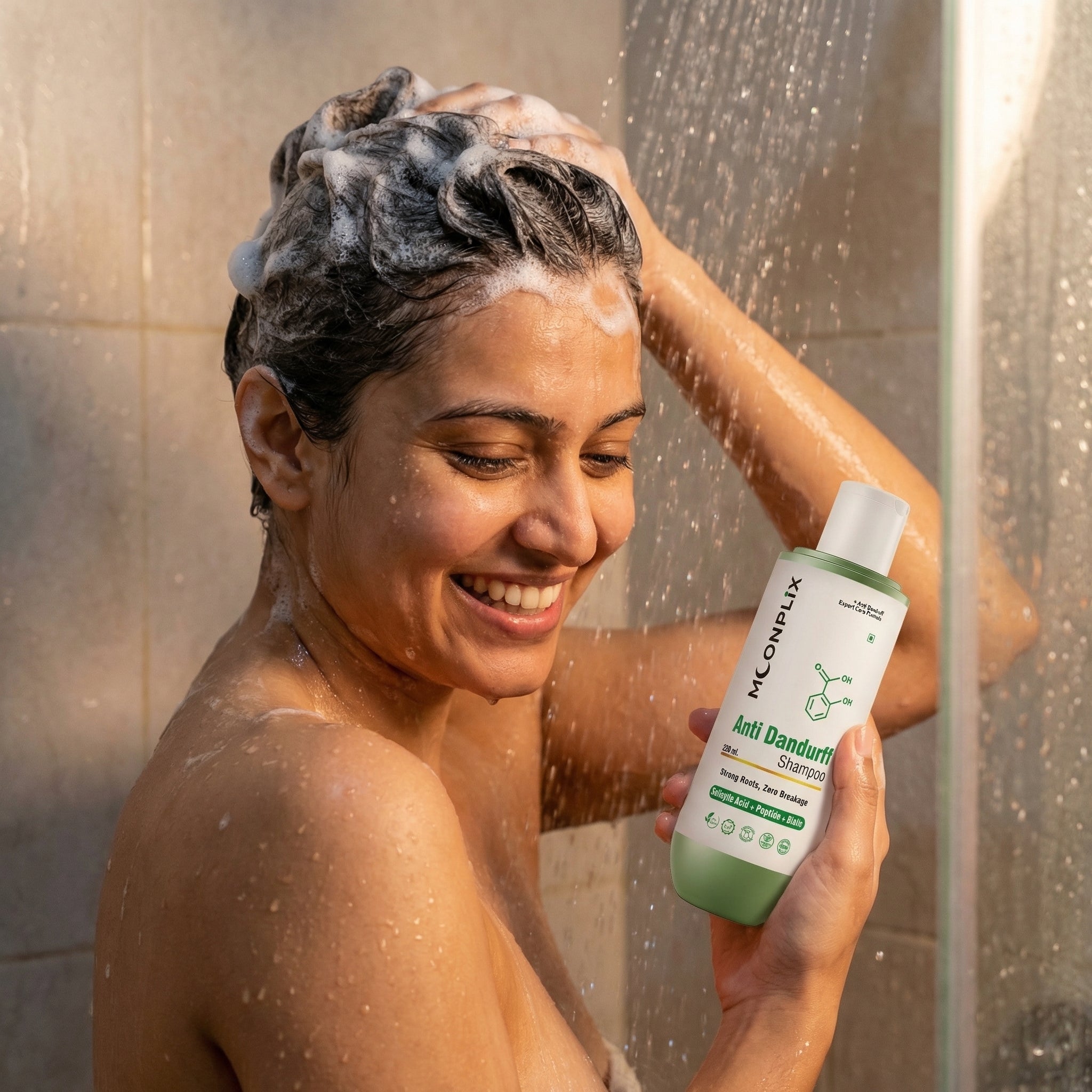 Moonplix Anti Dandurff Shampoo
