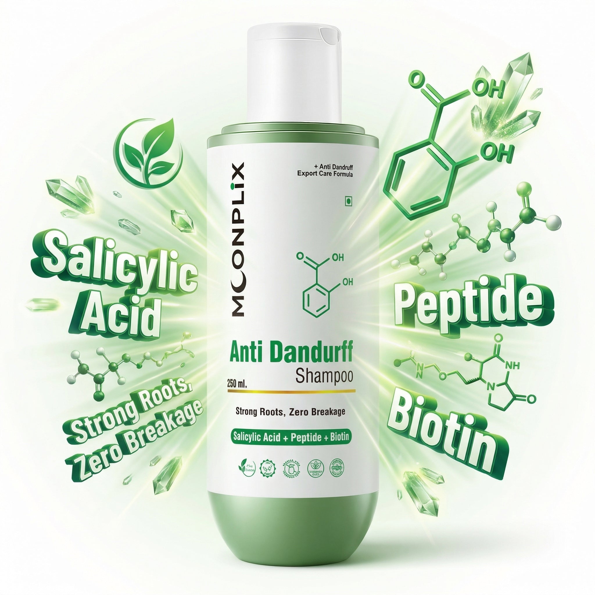 Moonplix Anti Dandurff Shampoo