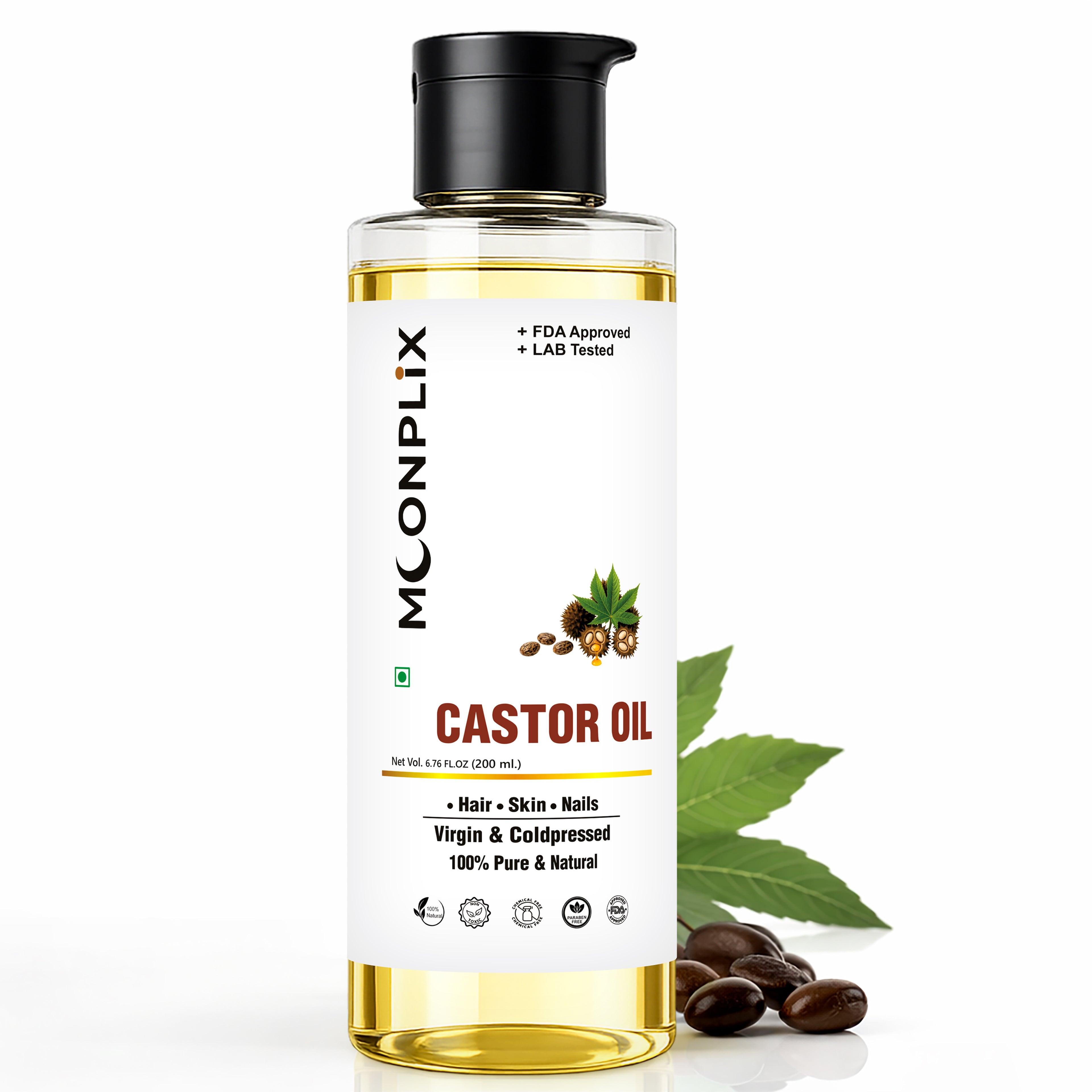 MOONPLIX Castor Oil