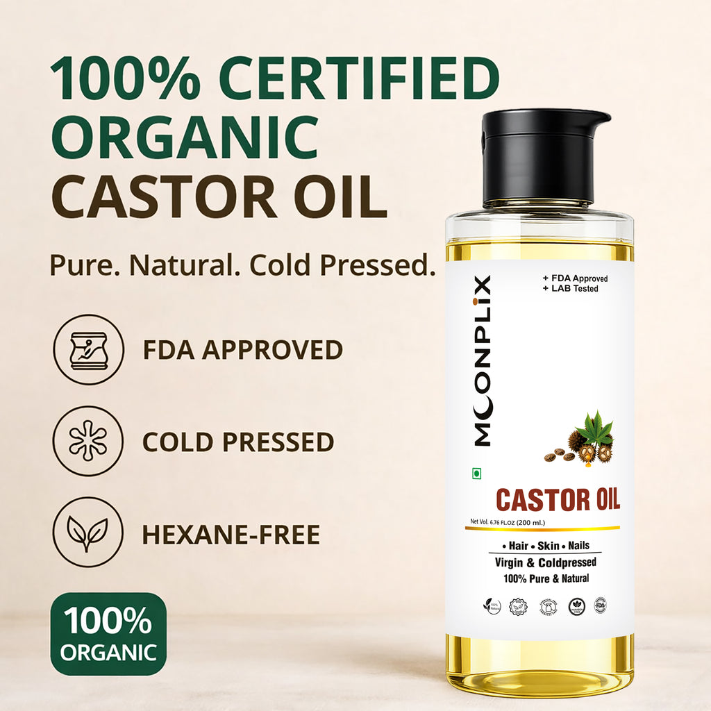 MOONPLIX Castor Oil