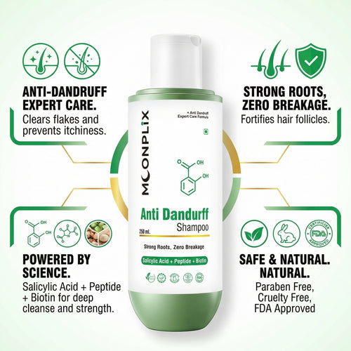 Moonplix Anti Dandurff Shampoo