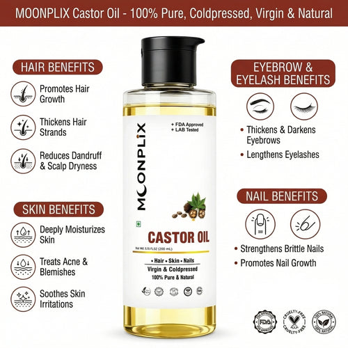 MOONPLIX Castor Oil
