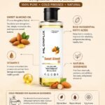 Key ingredients of Moonplix Sweet Almond Oil