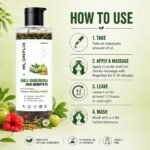 How to use Moonplix Amla Bhringraj Hair Growth Oil