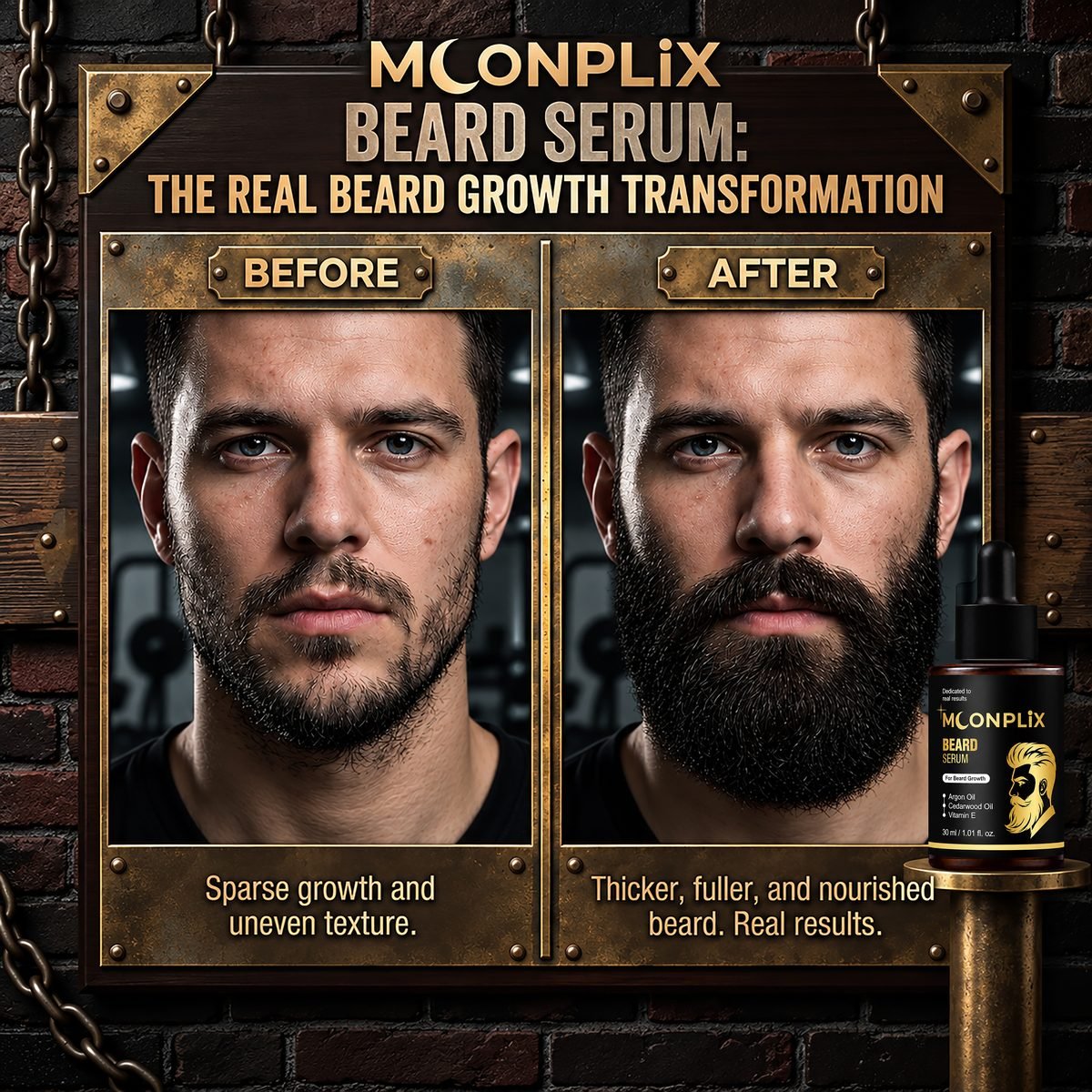 Moonplix Beard Serum