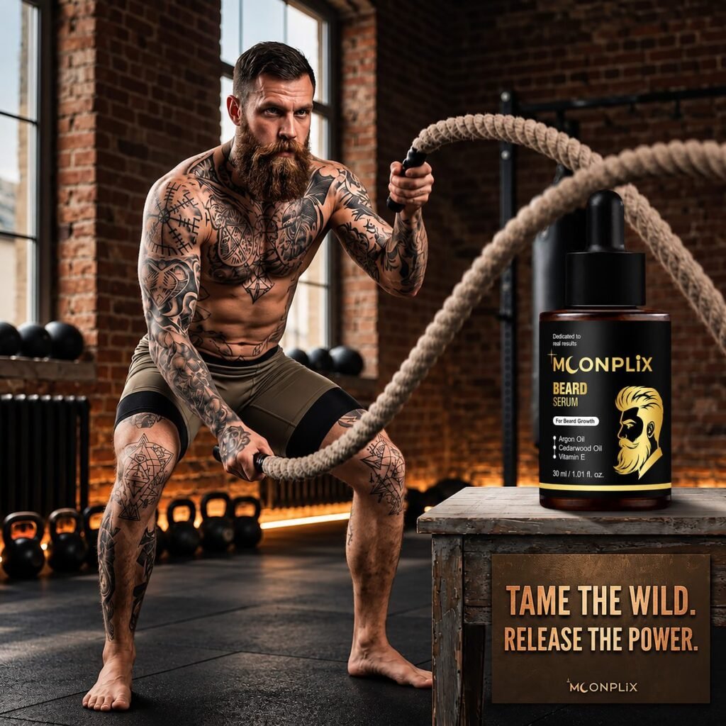 Moonplix Beard Serum