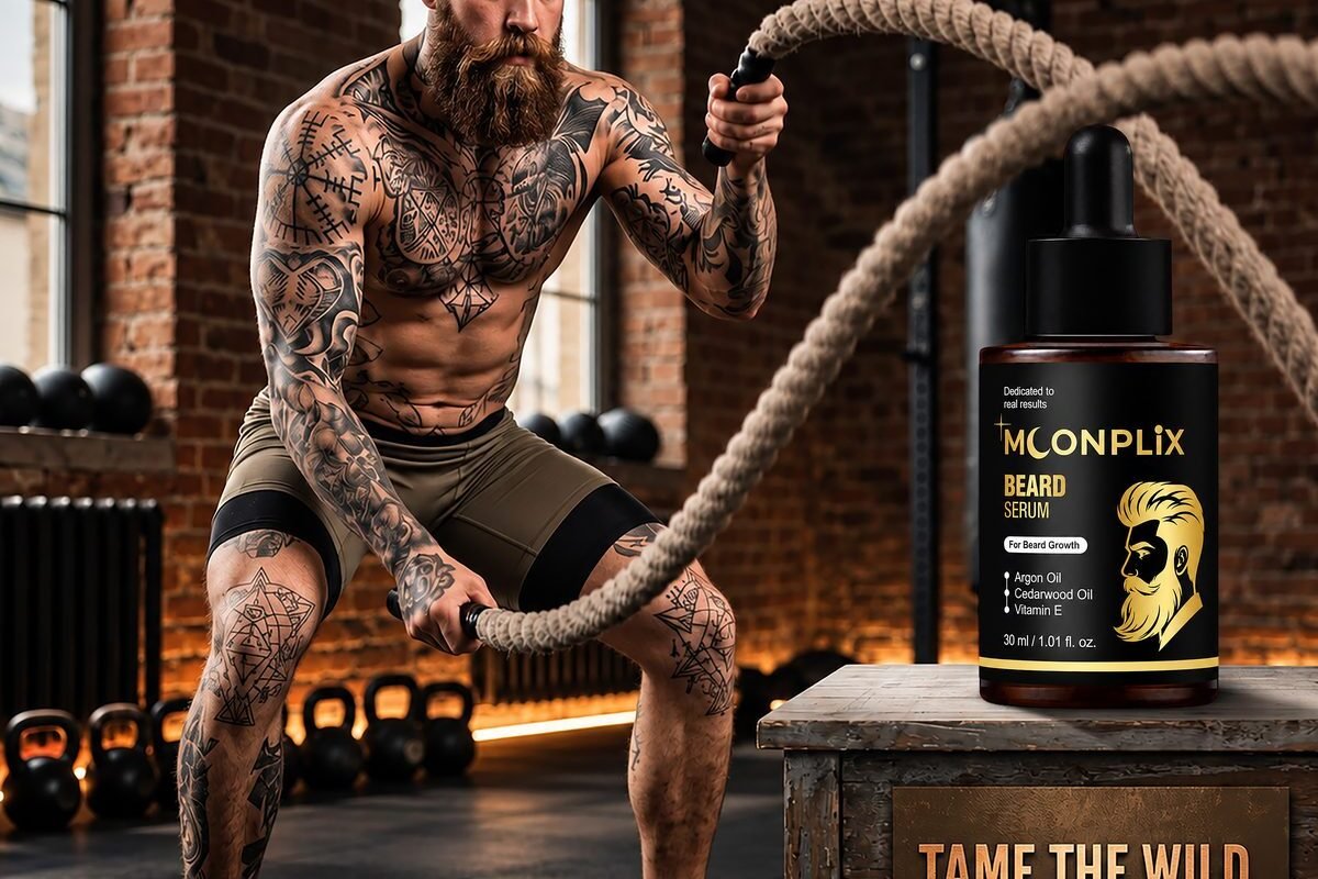 Moonplix Beard Serum