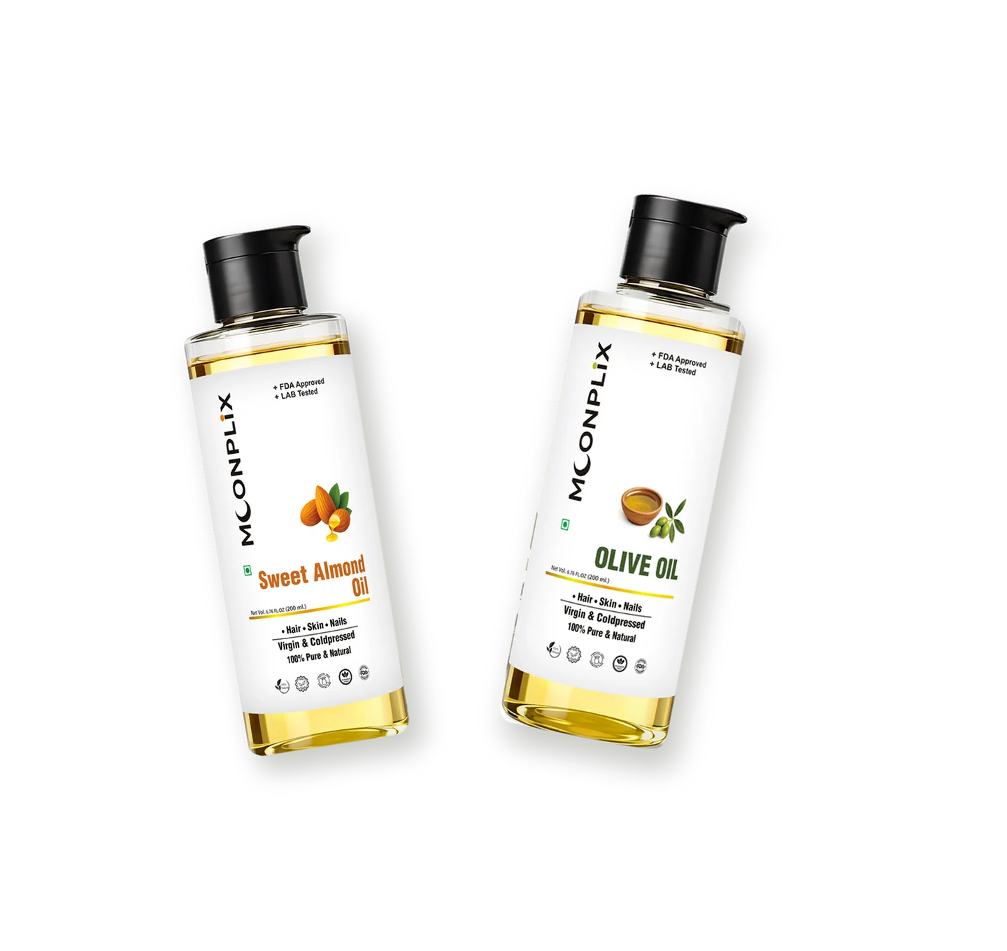 Cold-Pressed Oils.