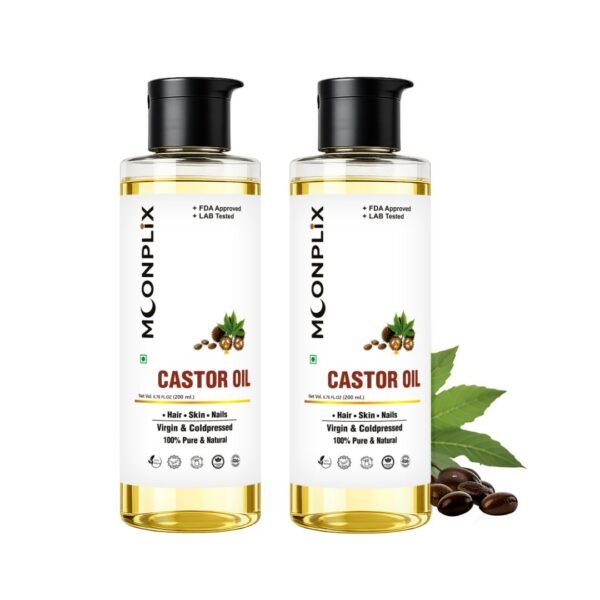 Cold Pressed Castor Oil