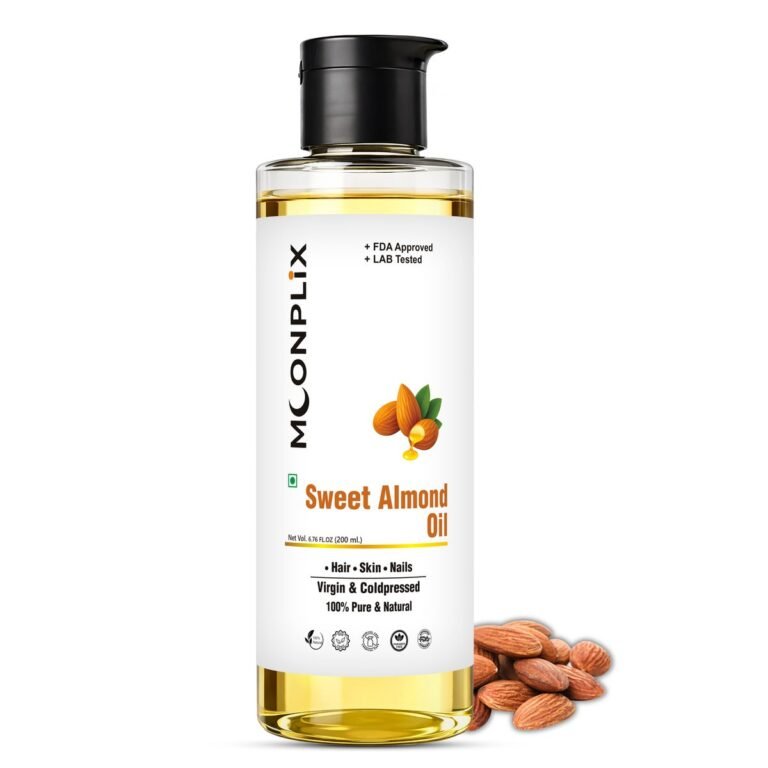 Moonplix Sweet Almond Oil 200 ml